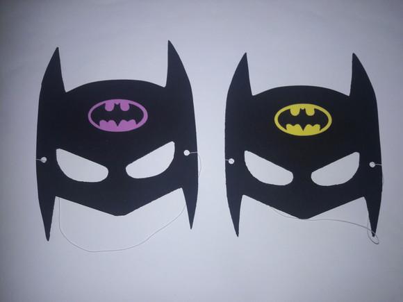 Máscara Batman de Eva