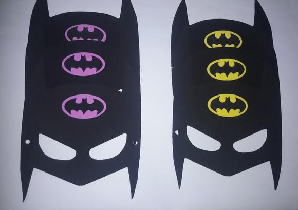 Máscara Batman de Eva