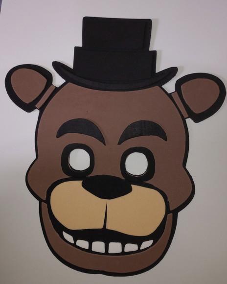 Máscara de Eva Freddy