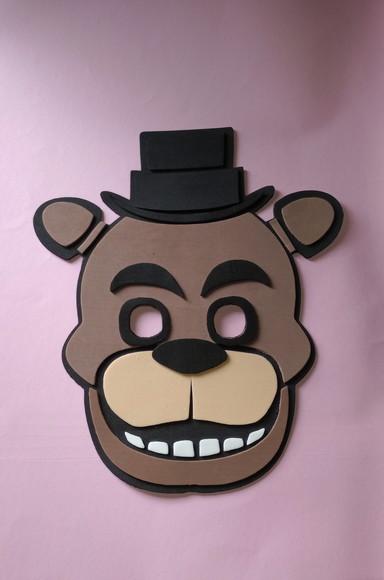 Máscara de Eva Freddy