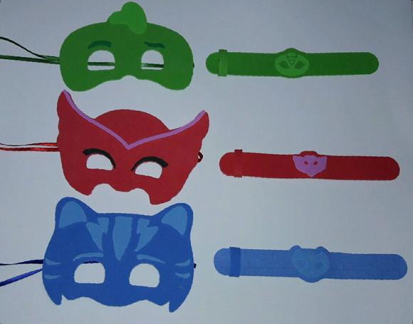 Máscara e Pulseira