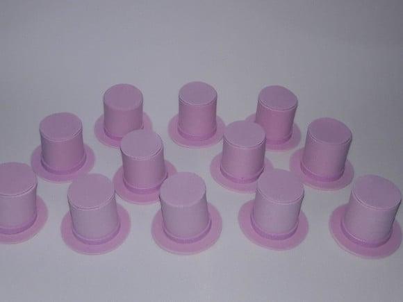 Mini Cartola Rosa