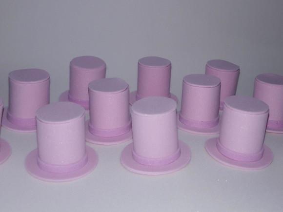 Mini Cartola Rosa