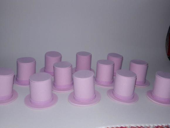 Mini Cartola Rosa