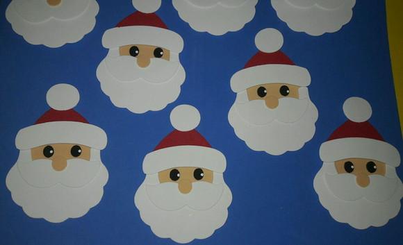 Papai Noel de Eva