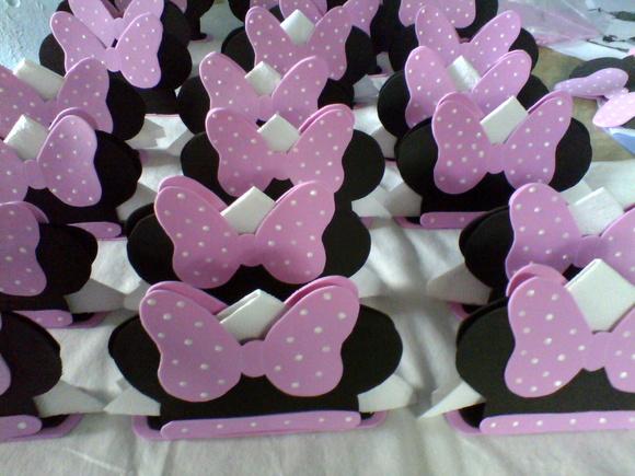 Porta Guardanapo Minnie