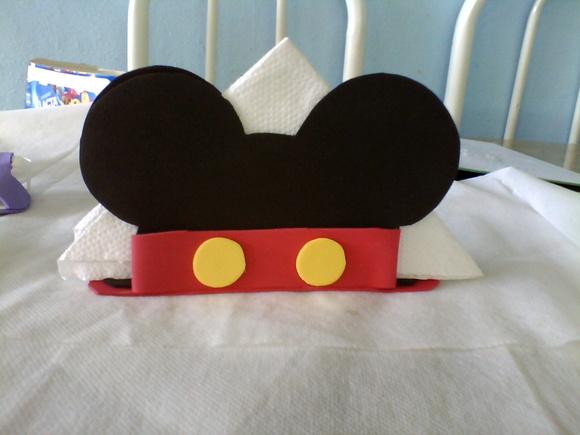 Porta Guardanapo Minnie