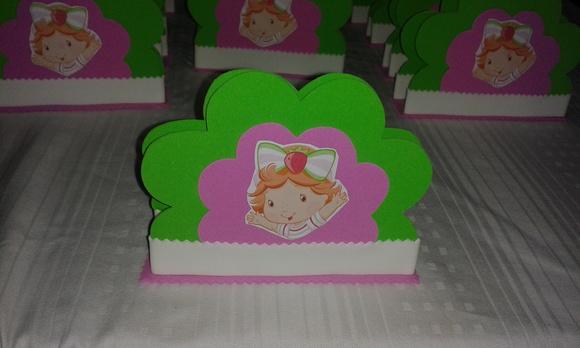 Porta guardanapo Moranguinho