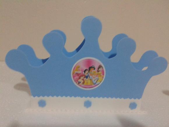 Porta Guardanapo Princesas