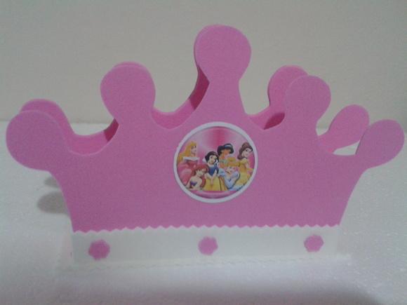 Porta Guardanapo Princesas