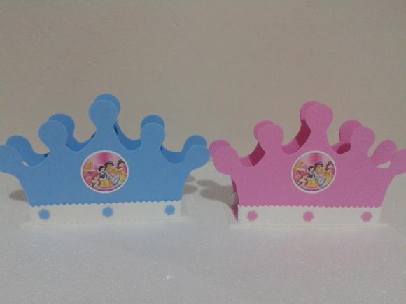Porta Guardanapo Princesas