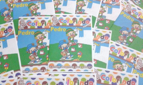Revista de colorir