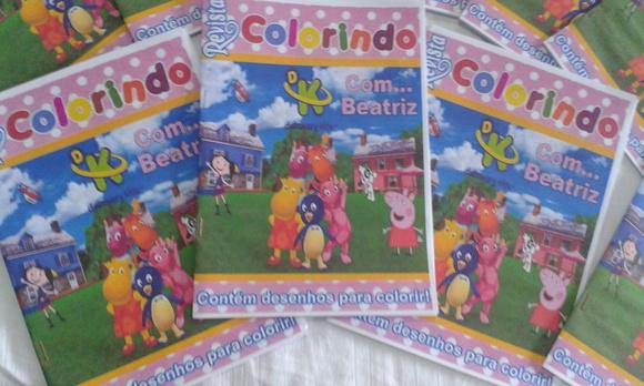 Revista de Colorir