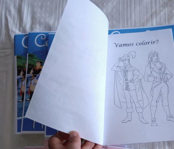 Revistas de Colorir Princesas