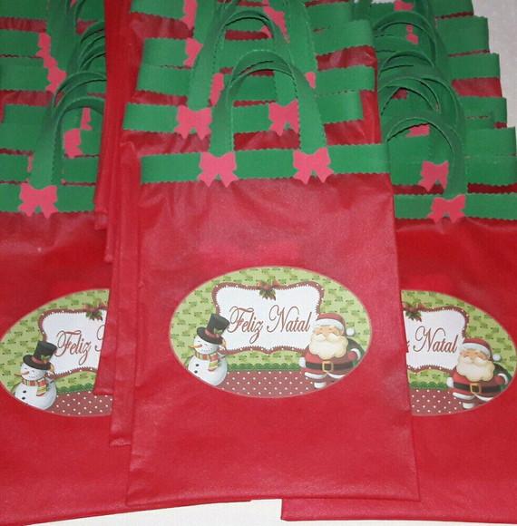 Sacola de Natal