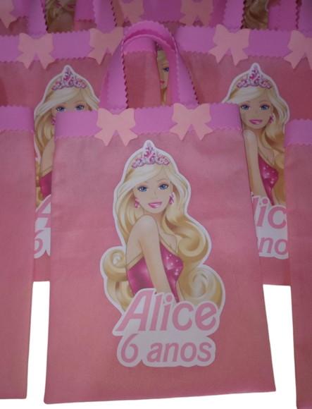 Sacolinha Barbie