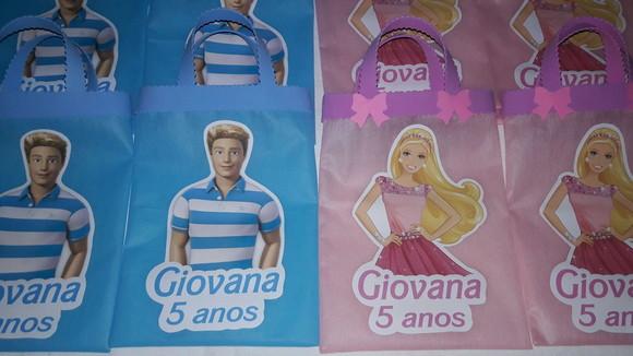 Sacolinha Barbie