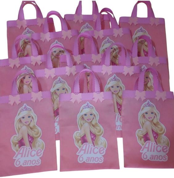 Sacolinha Barbie