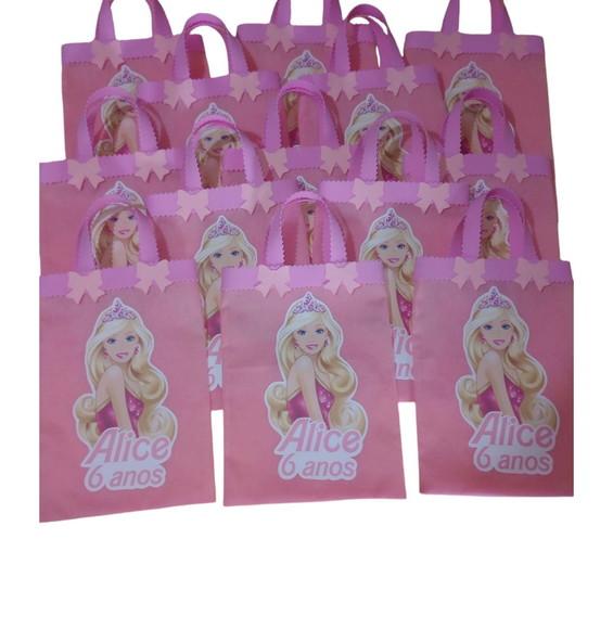 Sacolinha Barbie