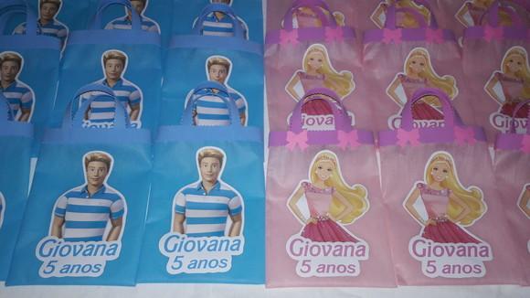 Sacolinha Barbie