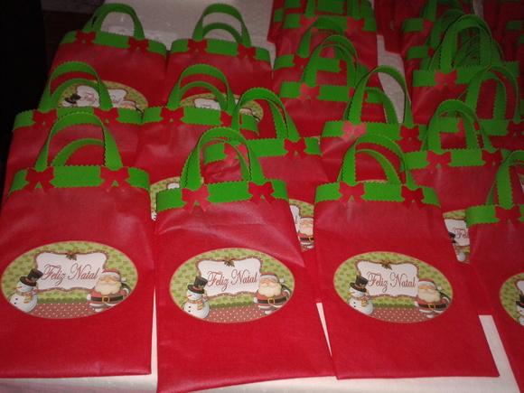 Sacolinha de Natal