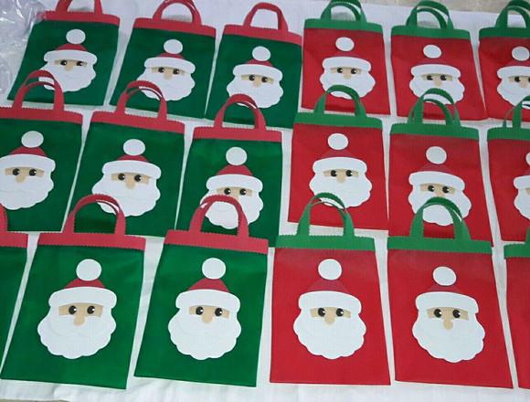Sacolinha de Natal, Papai Noel