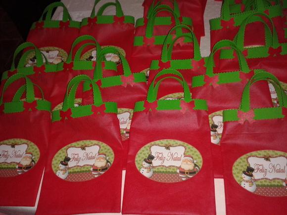 Sacolinha de Natal