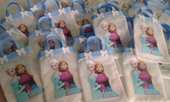 Sacolinha Frozen