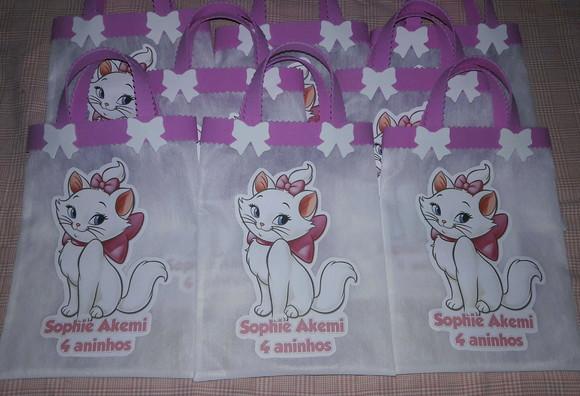 Sacolinha Gatinha Marie