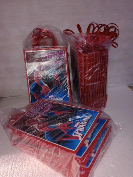 Sacolinha Homem Aranha