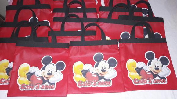 Sacolinha Mickey