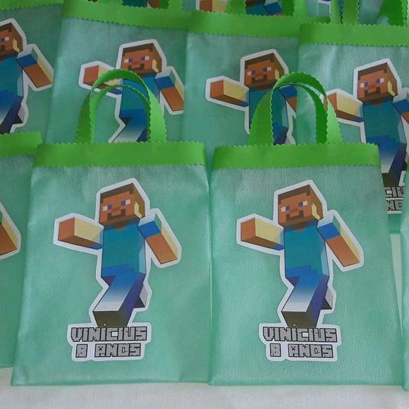 Sacolinha minecraft