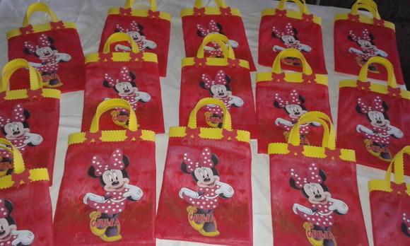 Sacolinha Minnie