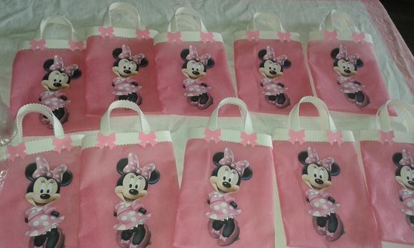 Sacolinha Minnie