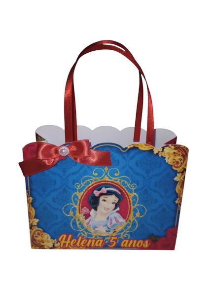 Sacolinha Personalizada Branca de Neve