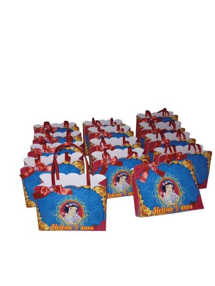 Sacolinha Personalizada Branca de Neve