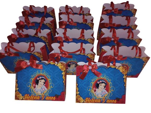 Sacolinha Personalizada Branca de Neve
