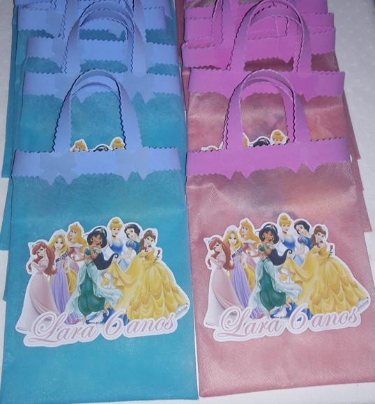 Sacolinha Princesas