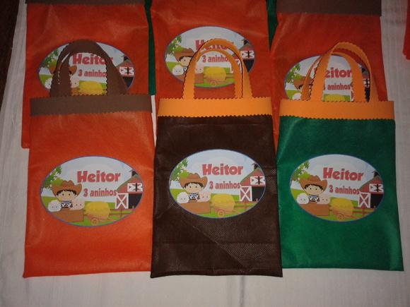 Sacolinha Personalizadas
