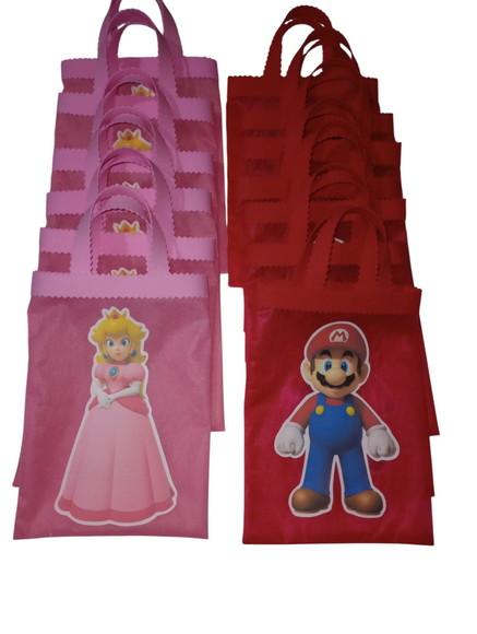 Sacolinha Super Mario