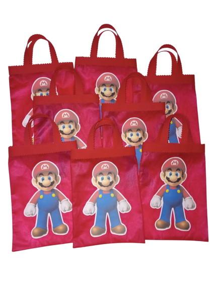 Sacolinha Super Mario