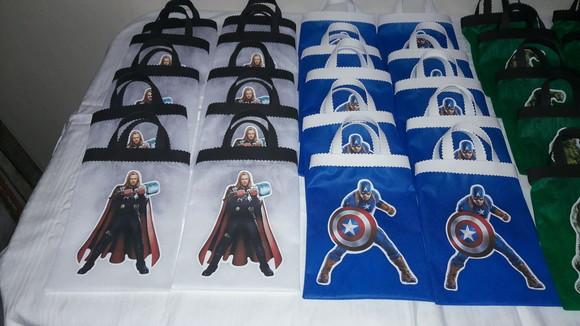 Sacolinha Vingadores
