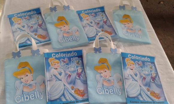 Sacolinhas + Revista Cinderela
