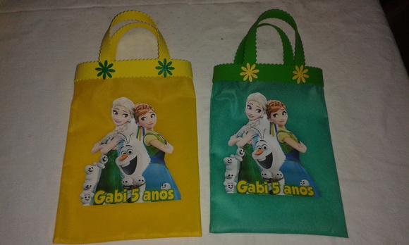 Sacolinhas Frozen Fever
