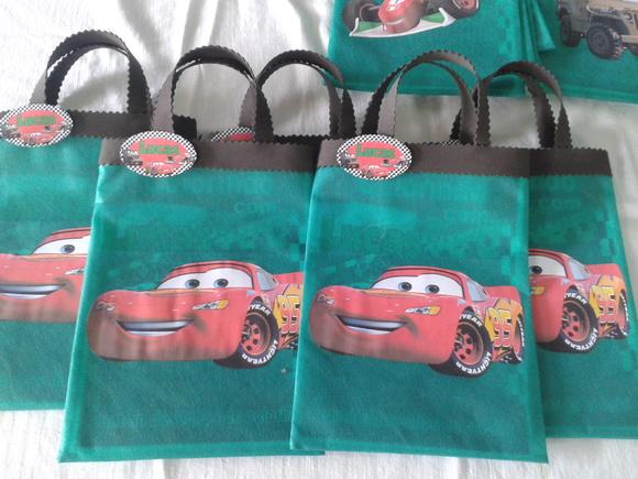 Sacolinhas Carros
