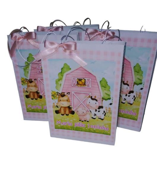 Sacolinhas Personalizadas