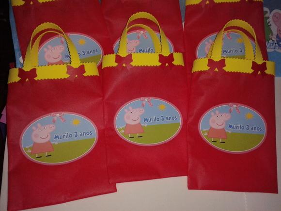 Sacolinhas Personalizadas