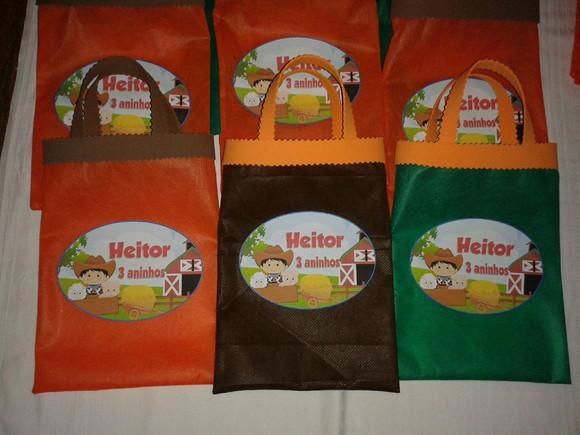 Sacolinhas Personalizadas