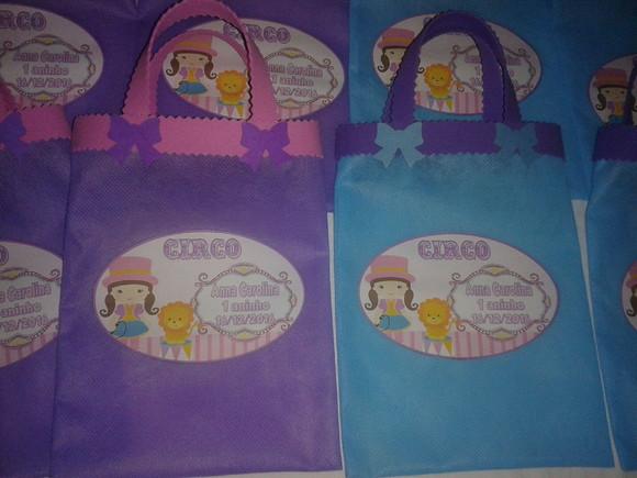 Sacolinhas Personalizadas