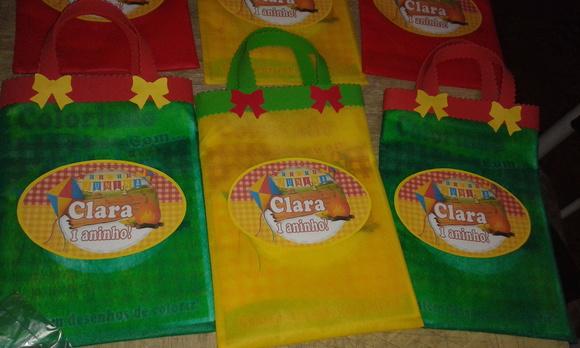 Sacolinhas Personalizadas